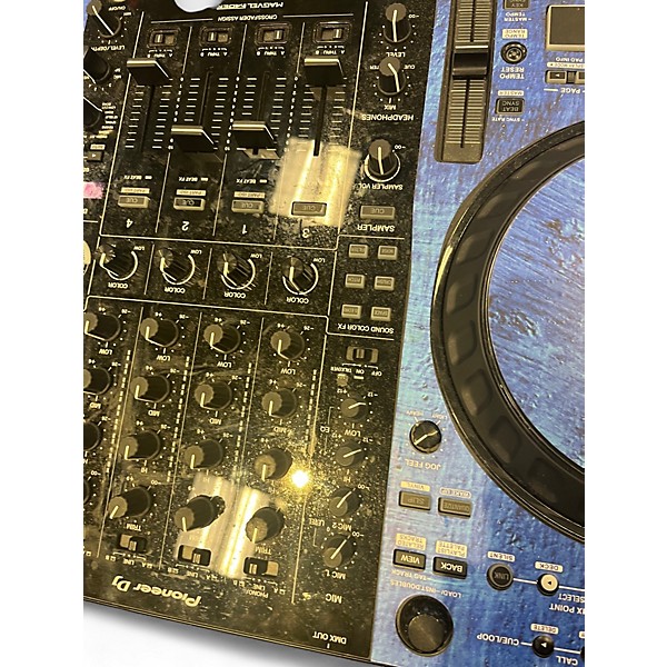 Used Pioneer DJ DDJFLX10 USB Turntable