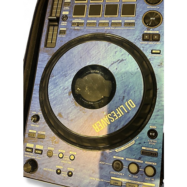 Used Pioneer DJ DDJFLX10 USB Turntable