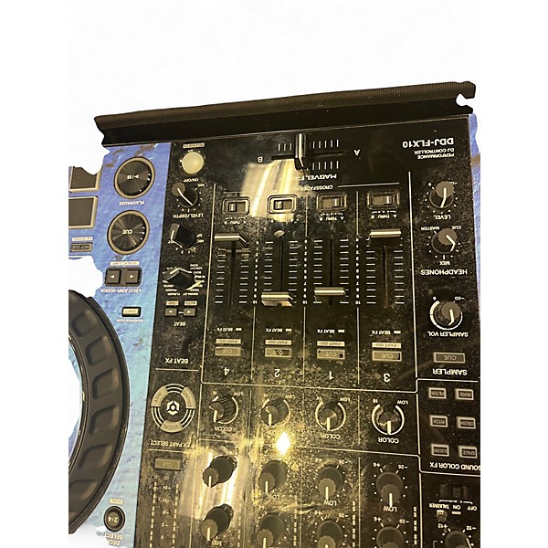 Used Pioneer DJ DDJFLX10 USB Turntable