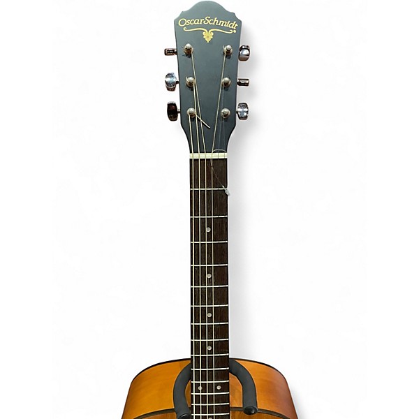 Used Oscar Schmidt OG2M Natural Acoustic Guitar