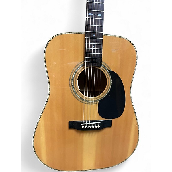 Used SIGMA DM4H Mahogany Acoustic Electric Guitar