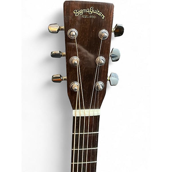 Used SIGMA DM4H Mahogany Acoustic Electric Guitar