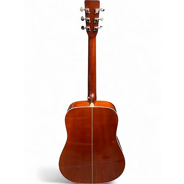 Used SIGMA DM4H Mahogany Acoustic Electric Guitar