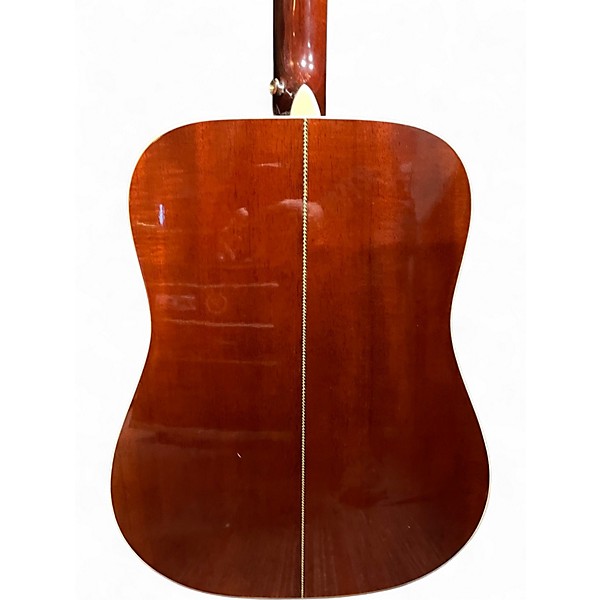 Used SIGMA DM4H Mahogany Acoustic Electric Guitar