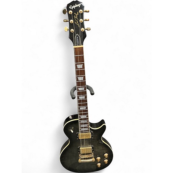 Used Epiphone 1954 Reissue Les Paul FOREST GREEN Solid Body Electric Guitar