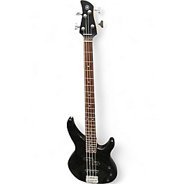 Used Yamaha TRB174 Black Electric Bass Guitar