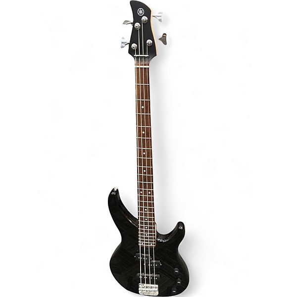 Used Yamaha TRB174 Black Electric Bass Guitar