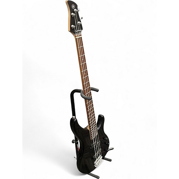 Used Yamaha TRB174 Black Electric Bass Guitar