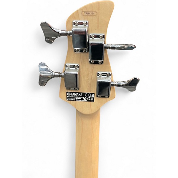 Used Yamaha TRB174 Black Electric Bass Guitar