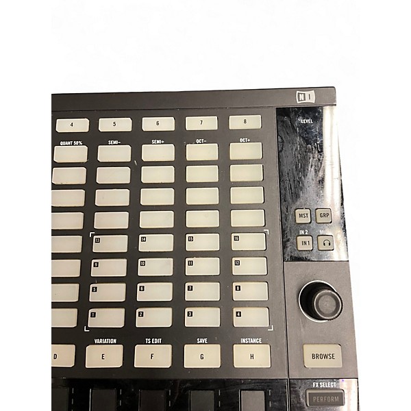 Used Native Instruments Maschine Jam MIDI Controller