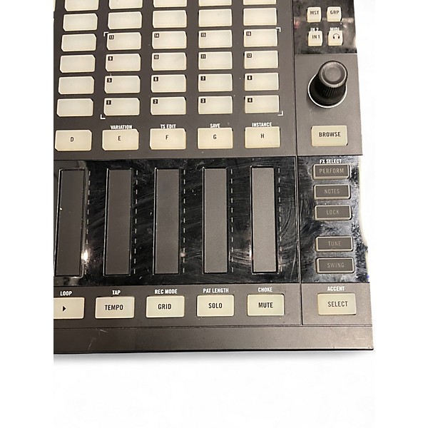 Used Native Instruments Maschine Jam MIDI Controller