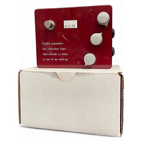 Used Klon KTR Effect Pedal
