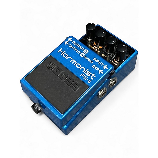 Used BOSS PS6 Harmonist Effect Pedal