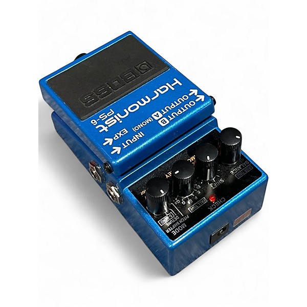 Used BOSS PS6 Harmonist Effect Pedal
