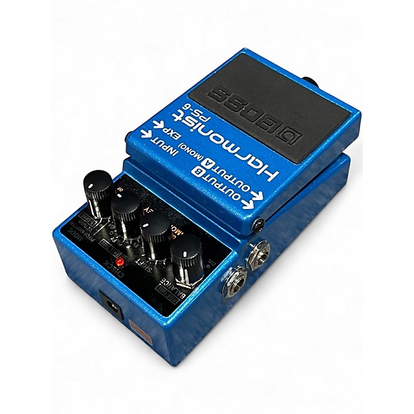 Used BOSS PS6 Harmonist Effect Pedal