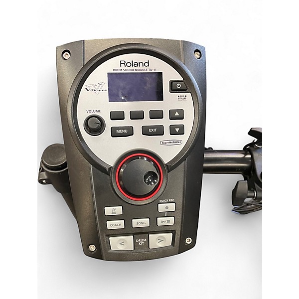 Used Roland TD-11K Electric Drum Set