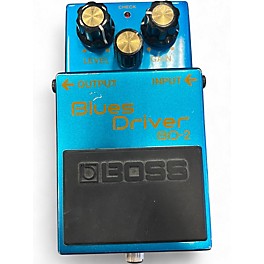 Used BOSS bd2 50th anniversary Effect Pedal