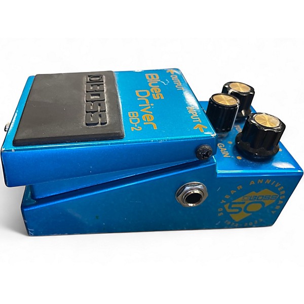 Used BOSS bd2 50th anniversary Effect Pedal