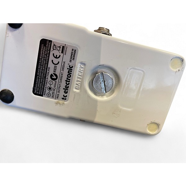 Used TC Electronic Polytune Tuner Pedal