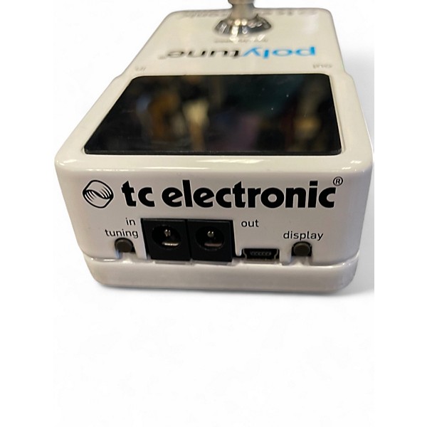 Used TC Electronic Polytune Tuner Pedal