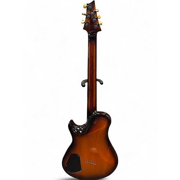 Used Warrior Isabella Tobacco Sunburst Solid Body Electric Guitar