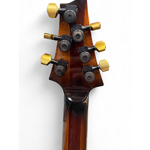 Used Warrior Isabella Tobacco Sunburst Solid Body Electric Guitar