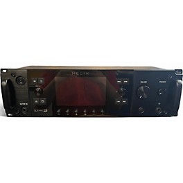 Used Line 6 Helix Rack with Controller Effect Processor