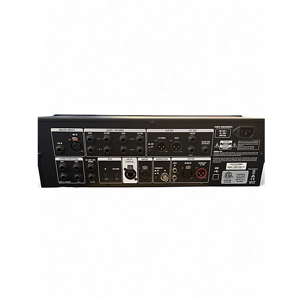 Used Line 6 Helix Rack with Controller Effect Processor