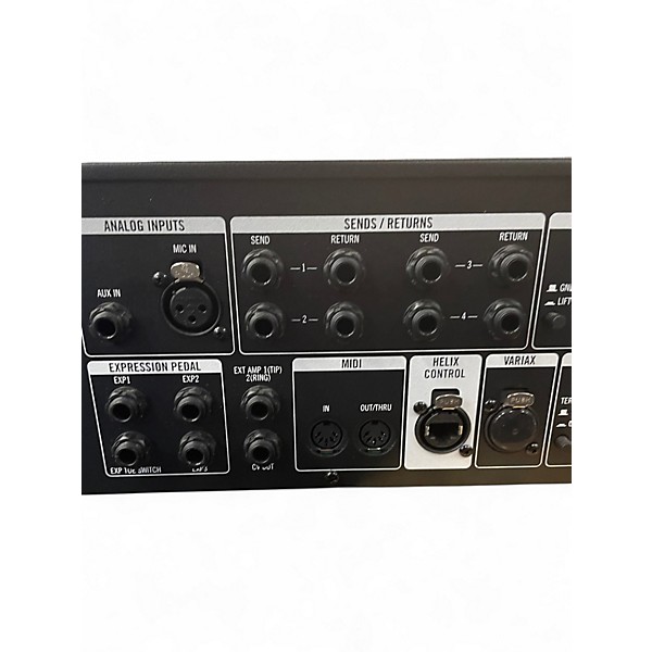 Used Line 6 Helix Rack with Controller Effect Processor