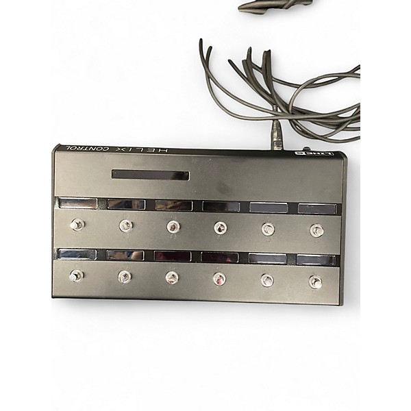 Used Line 6 Helix Rack with Controller Effect Processor