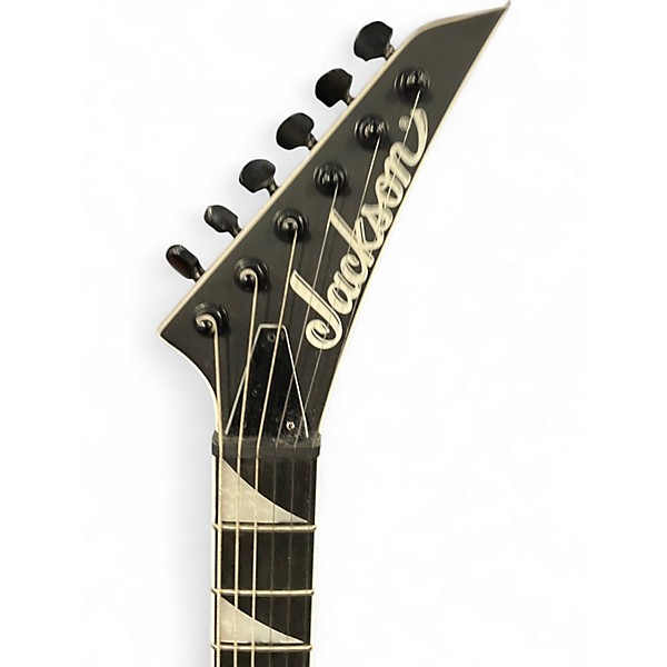 Used Jackson JS22 Dinky Black Solid Body Electric Guitar