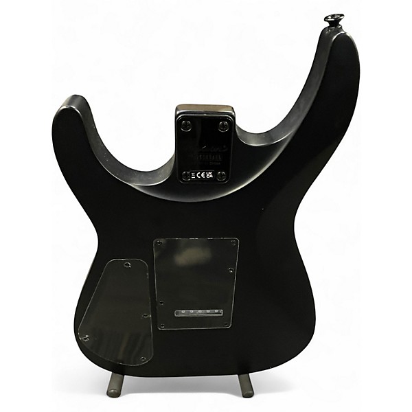 Used Jackson JS22 Dinky Black Solid Body Electric Guitar