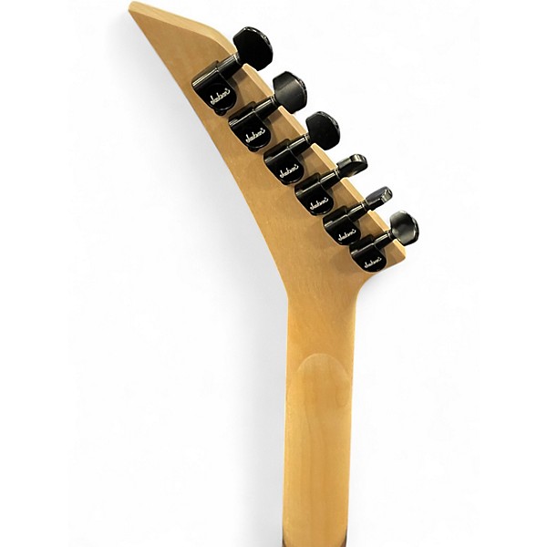 Used Jackson JS22 Dinky Black Solid Body Electric Guitar