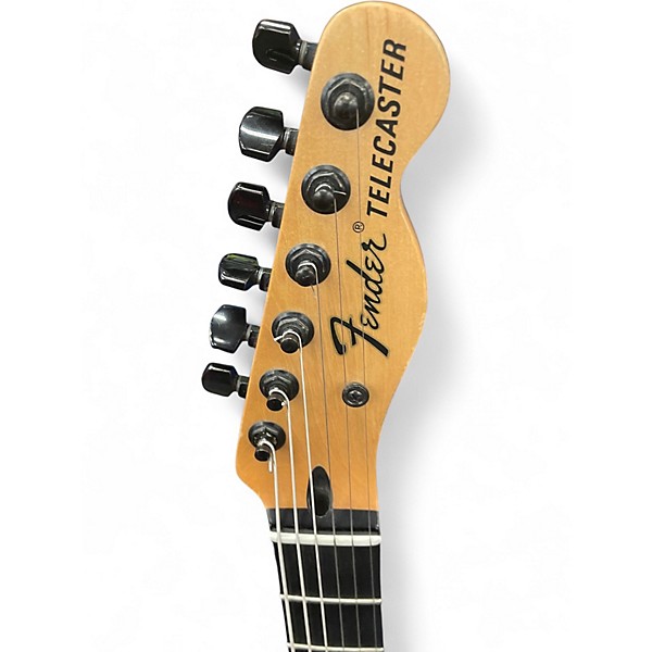 Used Fender Jim Root Signature Telecaster Antique White Solid Body Electric Guitar