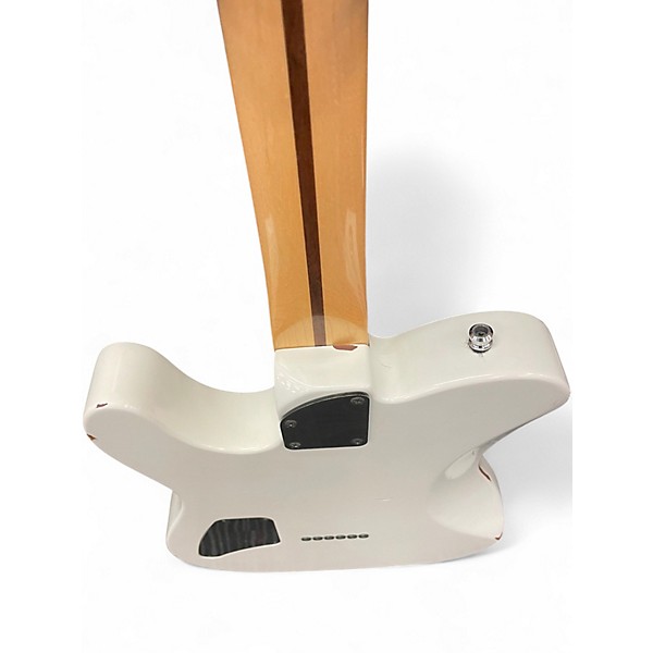 Used Fender Jim Root Signature Telecaster Antique White Solid Body Electric Guitar