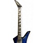 Used 2000s Jackson KELLY STAR PRO SERIES Trans Blue Solid Body Electric Guitar
