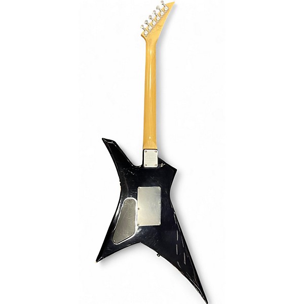 Used 2000s Jackson KELLY STAR PRO SERIES Trans Blue Solid Body Electric Guitar