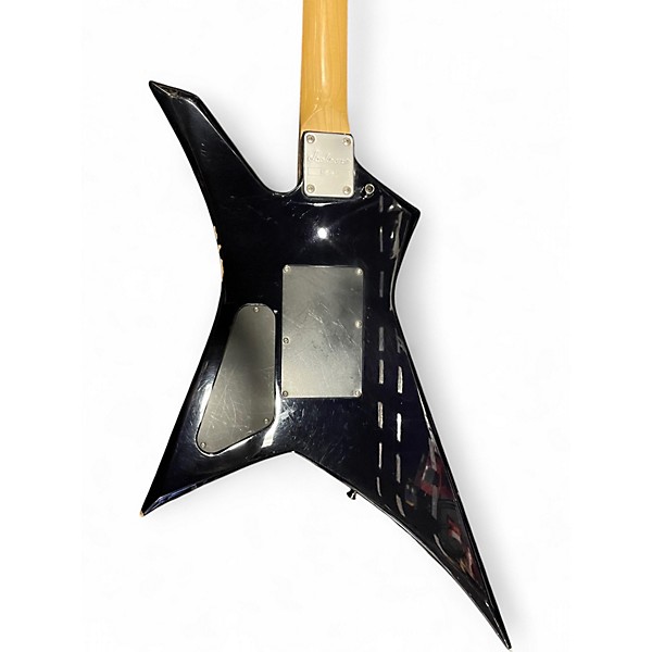 Used 2000s Jackson KELLY STAR PRO SERIES Trans Blue Solid Body Electric Guitar