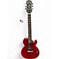 Used Epiphone Les Paul Special Cherry Solid Body Electric Guitar thumbnail