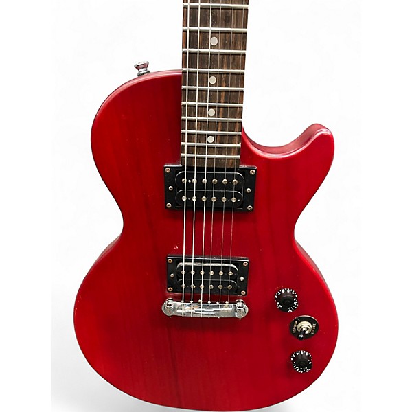 Used Epiphone Les Paul Special Cherry Solid Body Electric Guitar