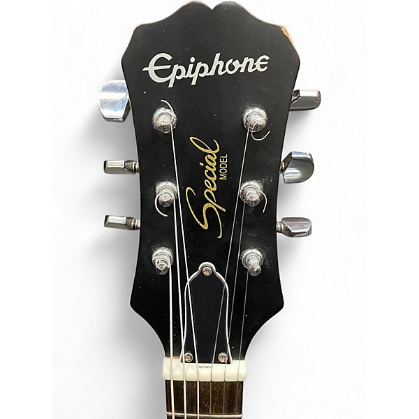 Used Epiphone Les Paul Special Cherry Solid Body Electric Guitar