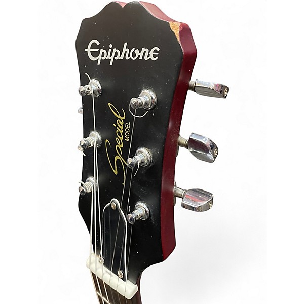 Used Epiphone Les Paul Special Cherry Solid Body Electric Guitar