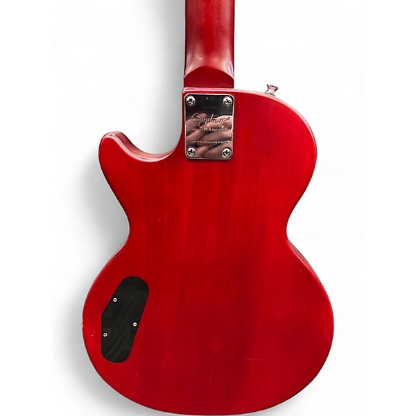Used Epiphone Les Paul Special Cherry Solid Body Electric Guitar