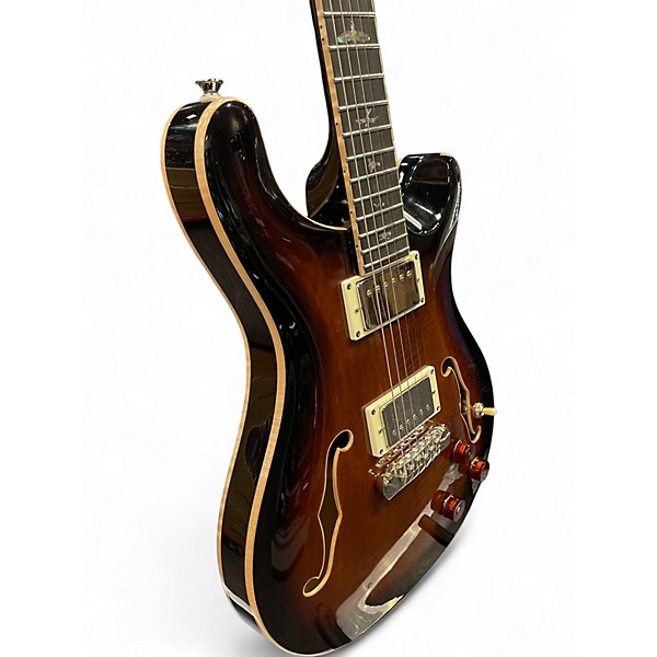 Used PRS SE HOLLOWBODY II PIEZO TOBACCO BURST Hollow Body Electric Guitar