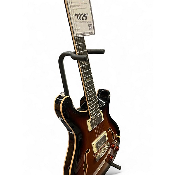 Used PRS SE HOLLOWBODY II PIEZO TOBACCO BURST Hollow Body Electric Guitar