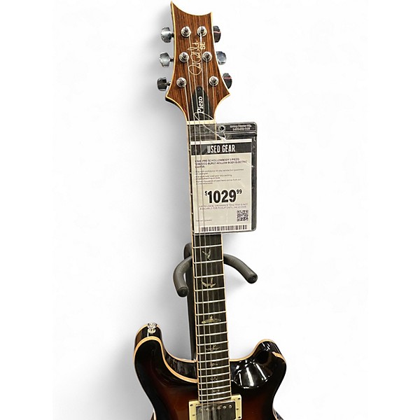 Used PRS SE HOLLOWBODY II PIEZO TOBACCO BURST Hollow Body Electric Guitar