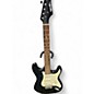 Used Autograph Pros strat black Solid Body Electric Guitar