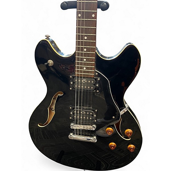 Used Washburn oe 30 black Acoustic Electric Guitar