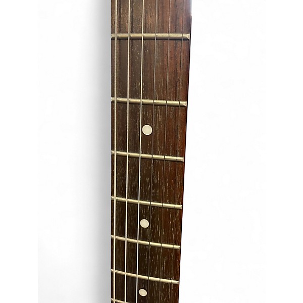 Used Washburn oe 30 black Acoustic Electric Guitar