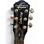 Used Washburn oe 30 black Acoustic Electric Guitar